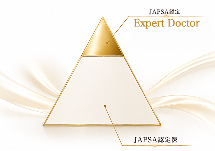 JAPSA認定 Expert Doctor