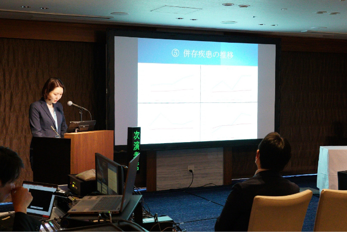 写真:Young Investigator's Award