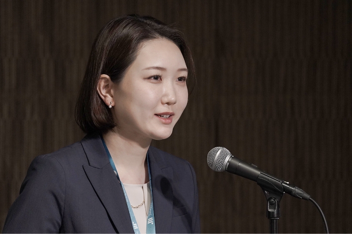 写真:Young Investigator's Award