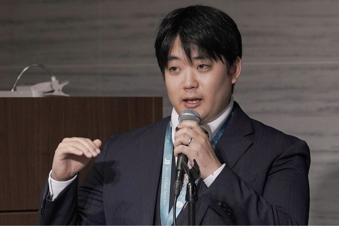 写真:Young Investigator's Award