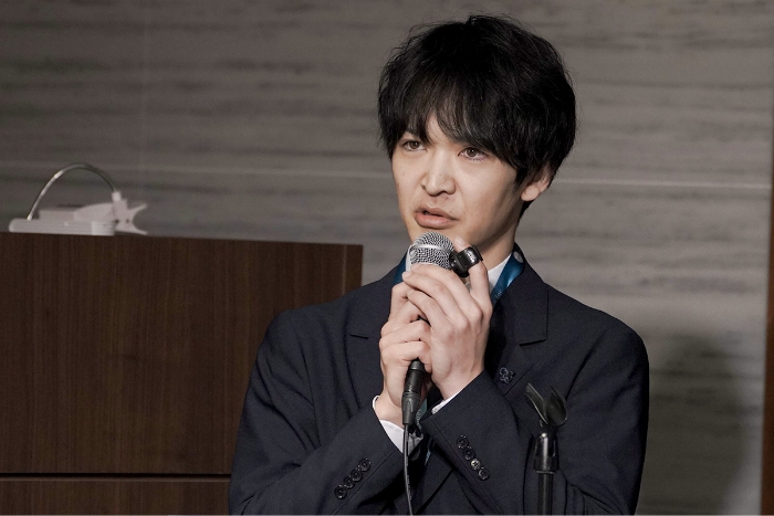 写真:Young Investigator's Award