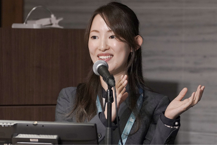 写真:Young Investigator's Award