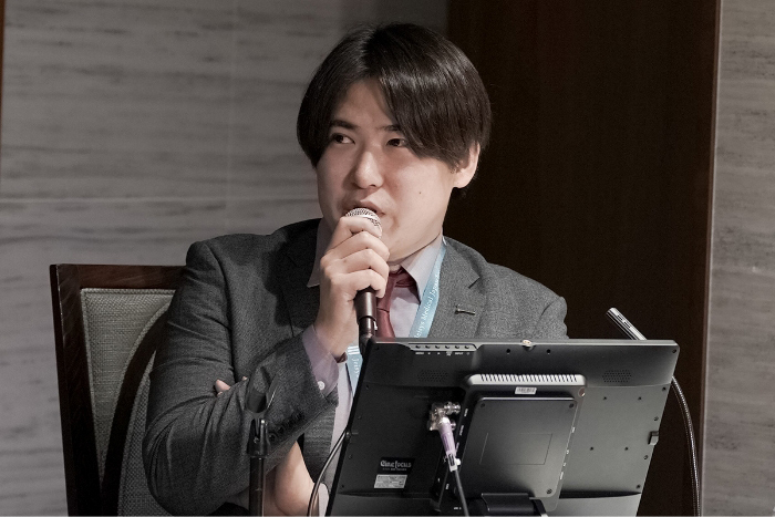 写真:Young Investigator's Award