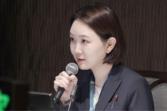 写真:Think Beyond in Regenerative Aesthetic 再生美学の先を考える